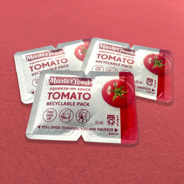 Masterfoods Tomato Sauce Easysnap Technology Papersnap single-dose