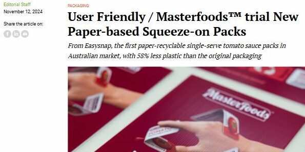 Com.pack Easysnap Masterfoods Easysnap Technology
