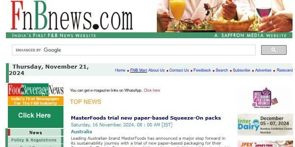 FnBnews Masterfoods Easysnap Technology