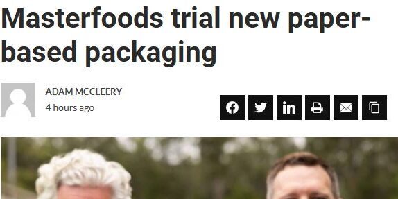 Food&Beverage news Masterfoods Easysnap Technology