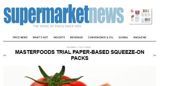 SupermarketNews Masterfoods Easysnap Technology