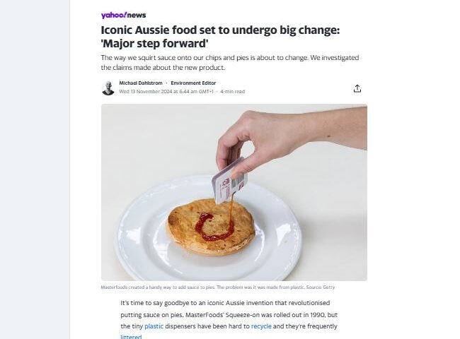 Yahoo Masterfoods Easysnap Technology