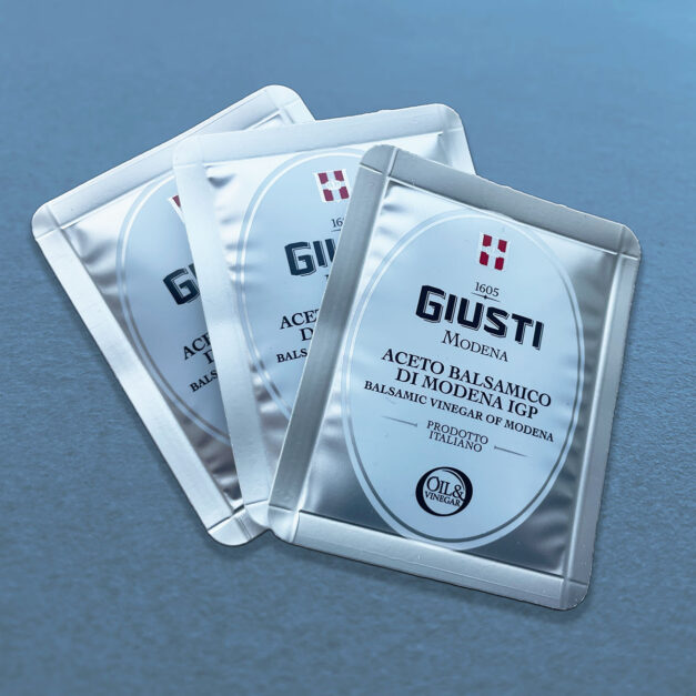 Easysnap Single Dose Packaging Acetaia Giusti