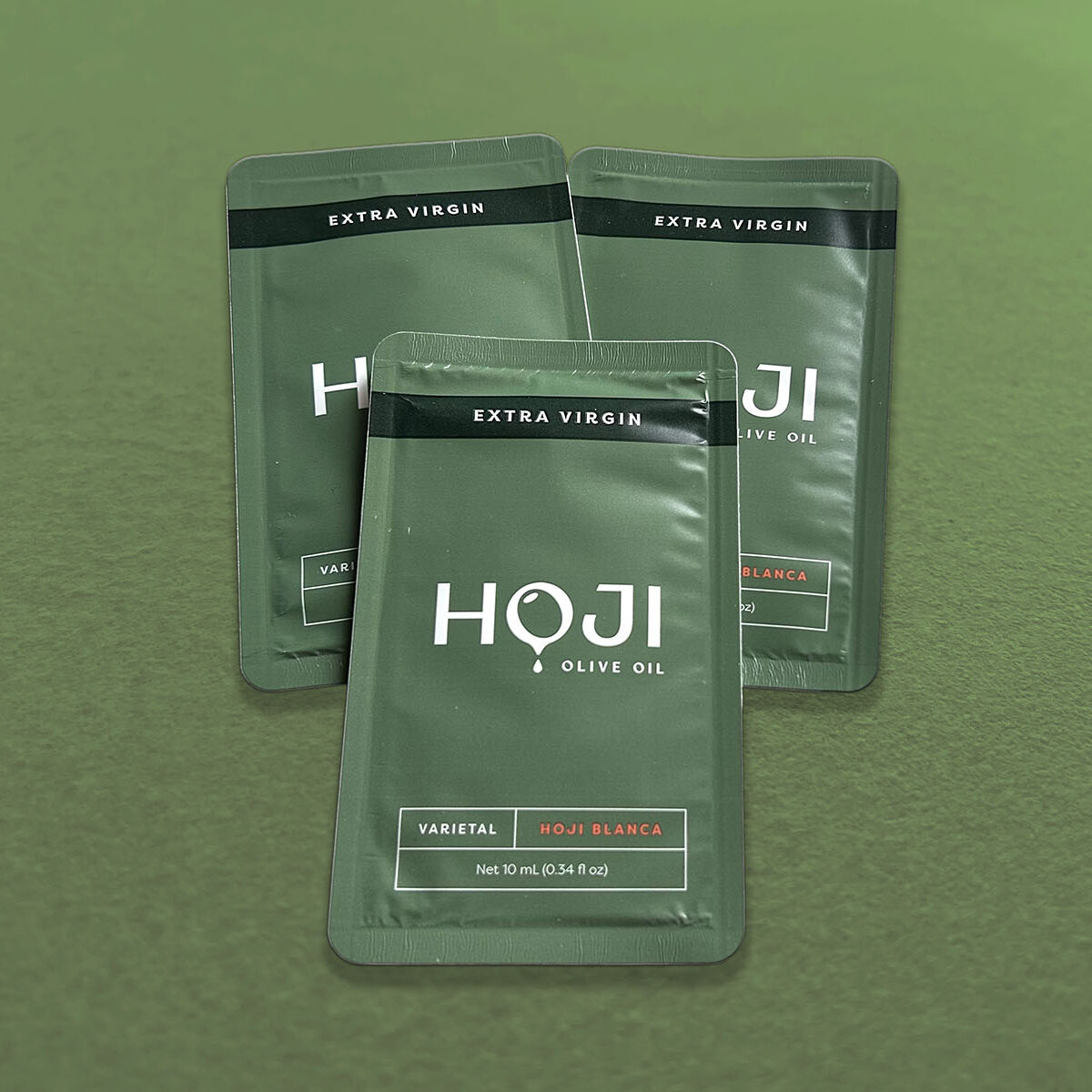Hoji Oil Easysnap Single-dose food packaging
