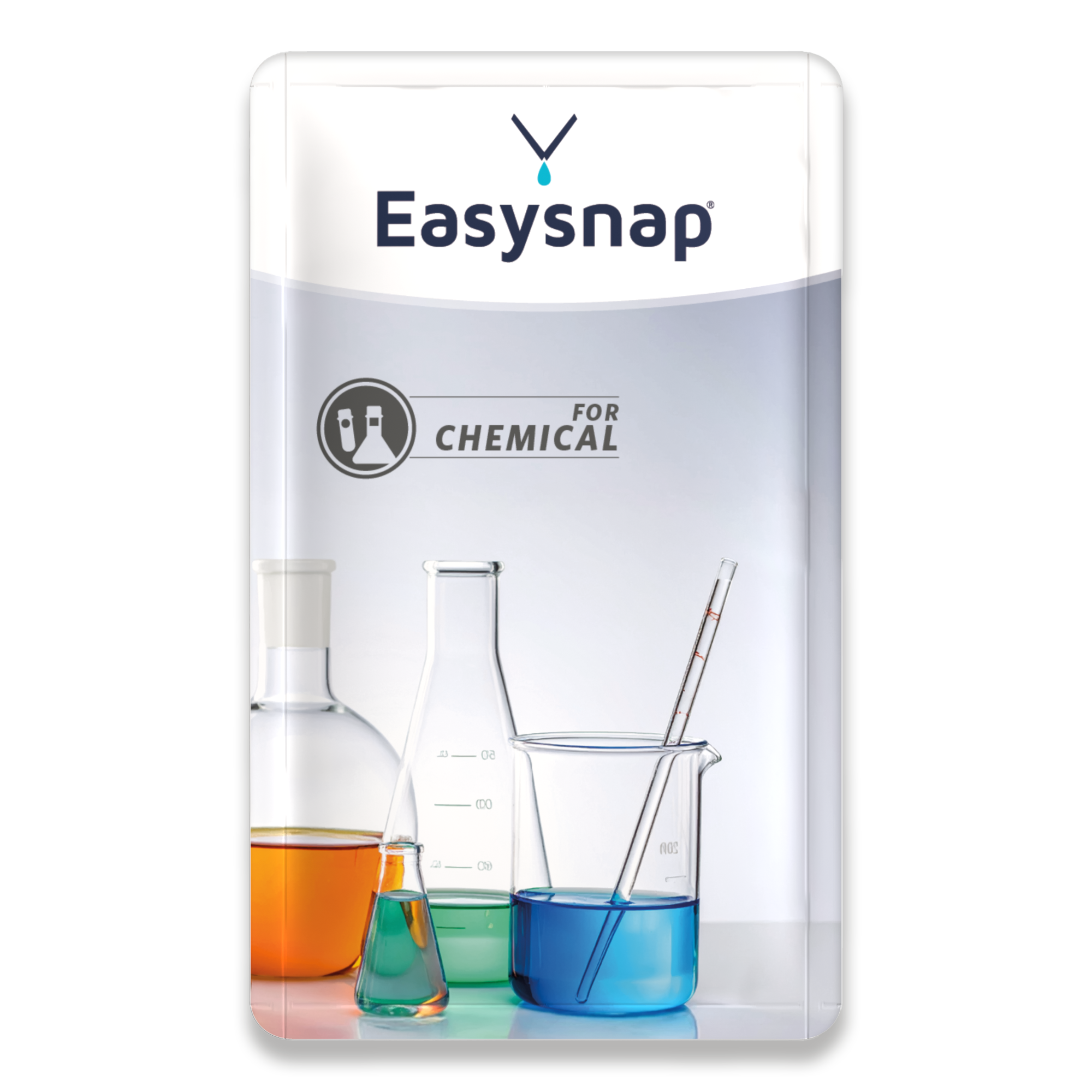 Easysnap Single Dose Packaging for Chemical Market