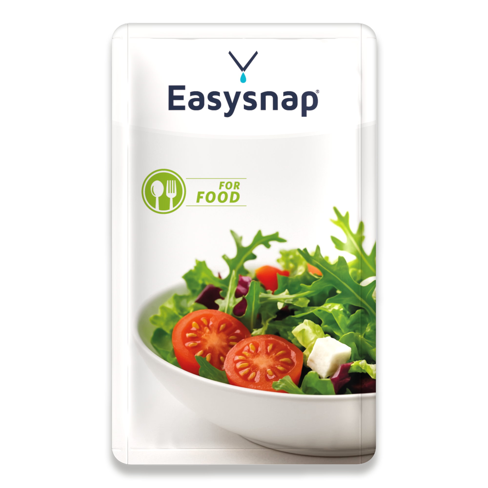 Easysnap Single Dose Packaging for Food Market