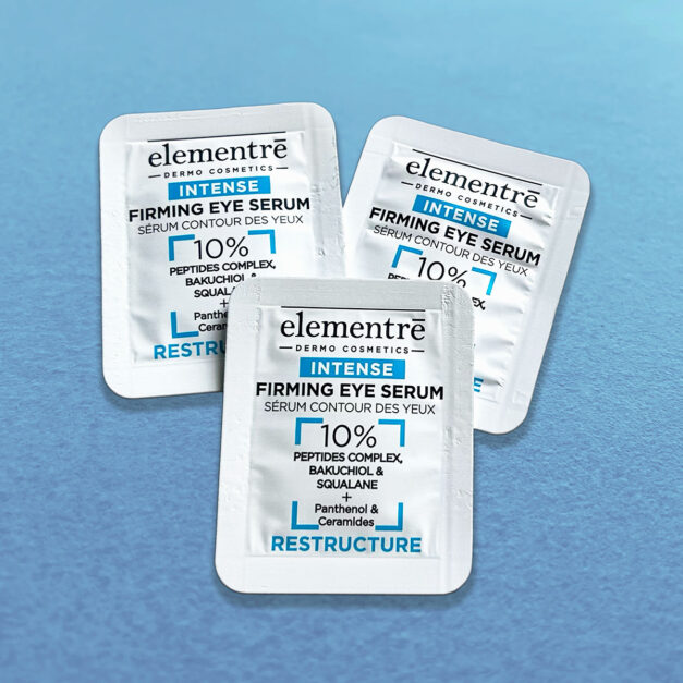 Elementre single-dose packaging sachets