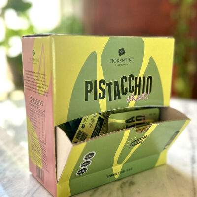 Fiorentini secondary packaging pistachio cream easysnap single dose