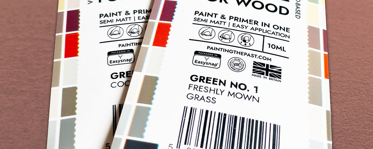 Rainbow painting past single dose Easysnap