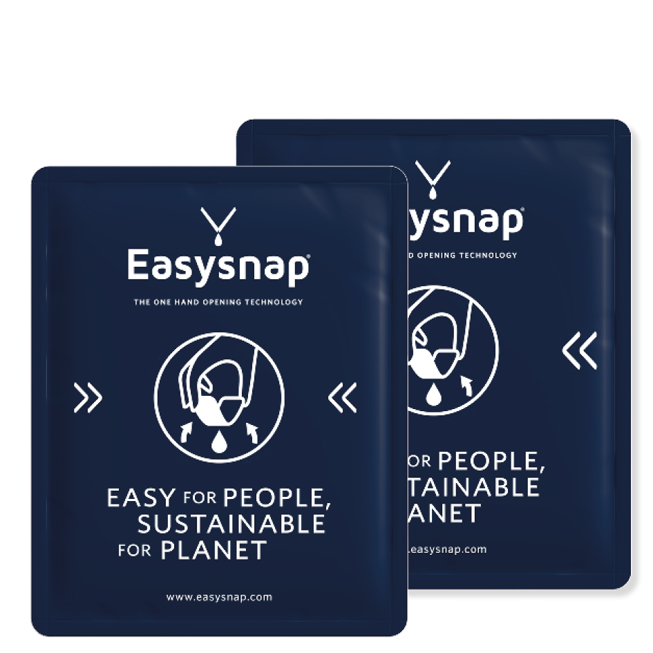 Easysnap Single dose size and dimension big