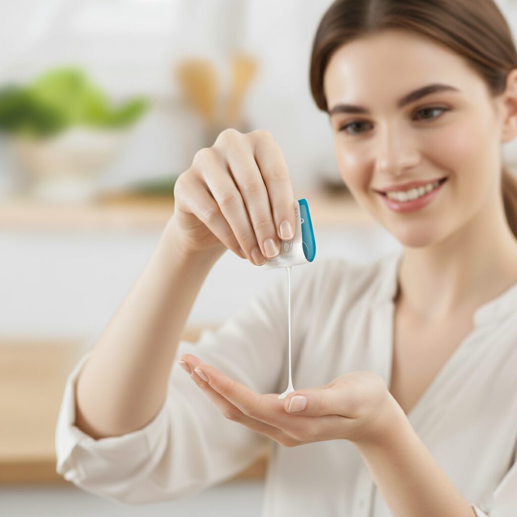 easy to open single dose packaging Easysnap®