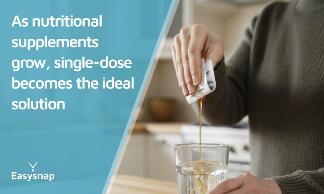 easysnap single dose for food supplement and nutraceuticals