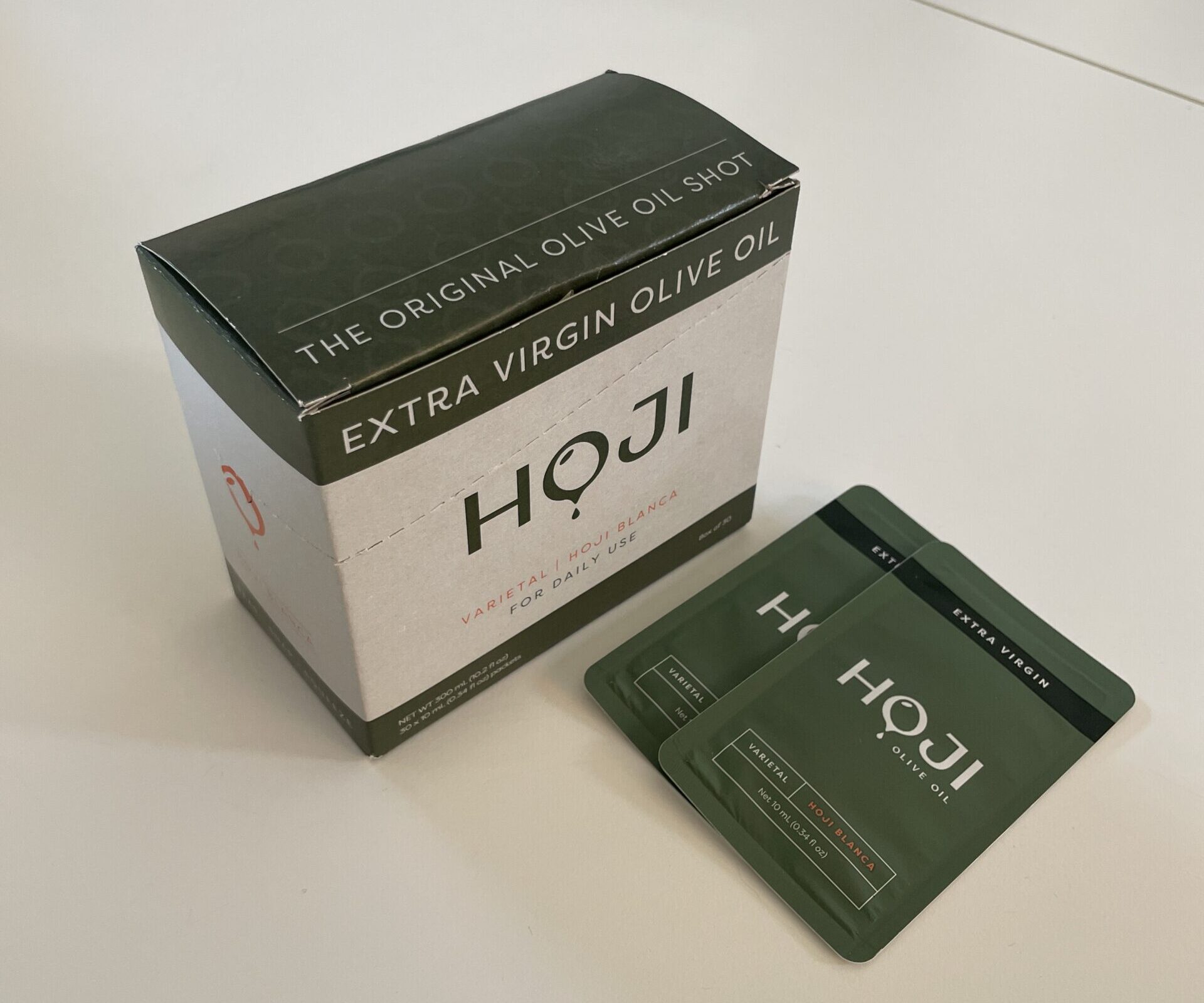 Hoji Secondary Packaging single dose eaysnap