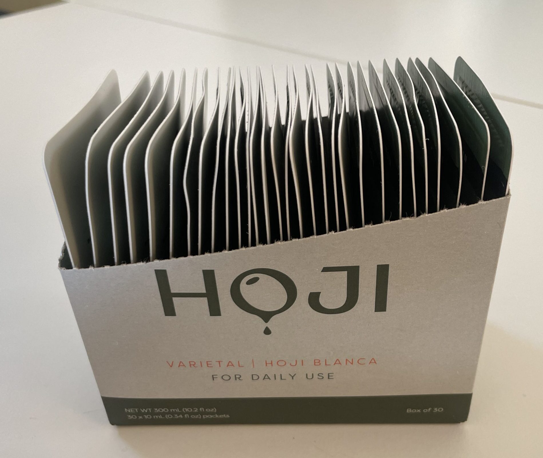 Hoji Secondary Packaging single dose eaysnap