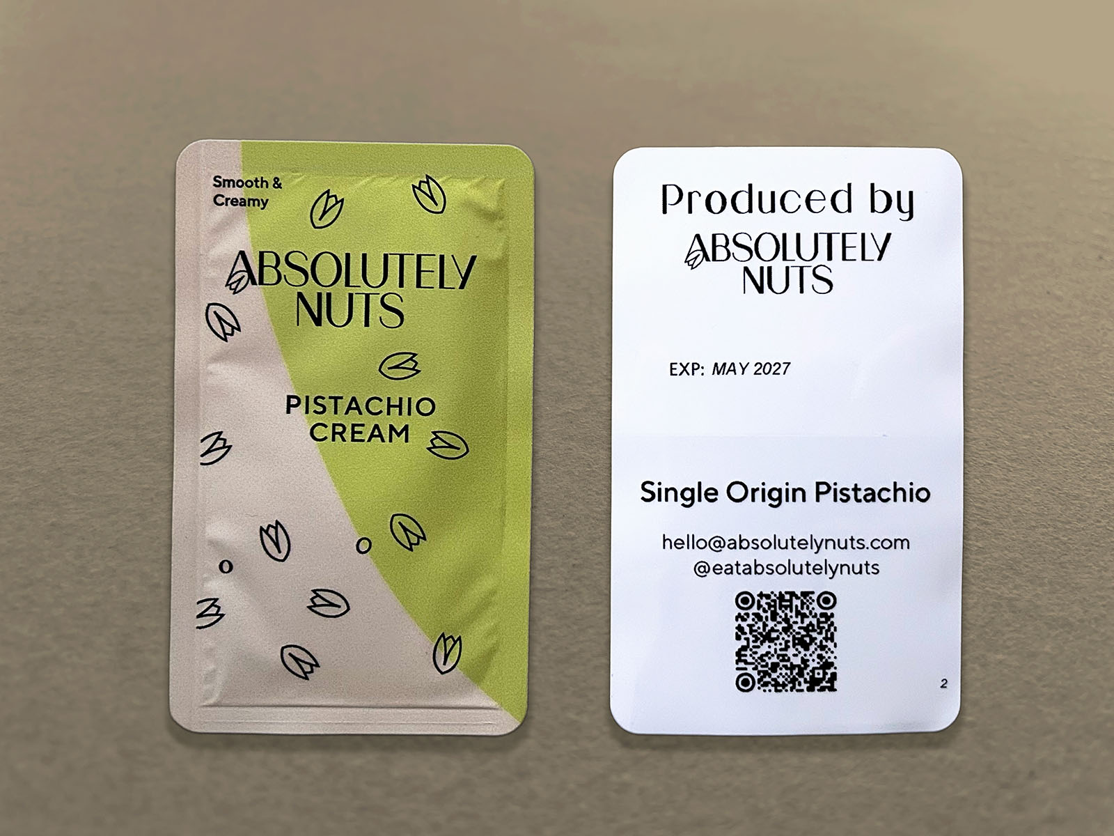 Absolutely Nuts Easysnap Single Dose Easy Opening Sachet