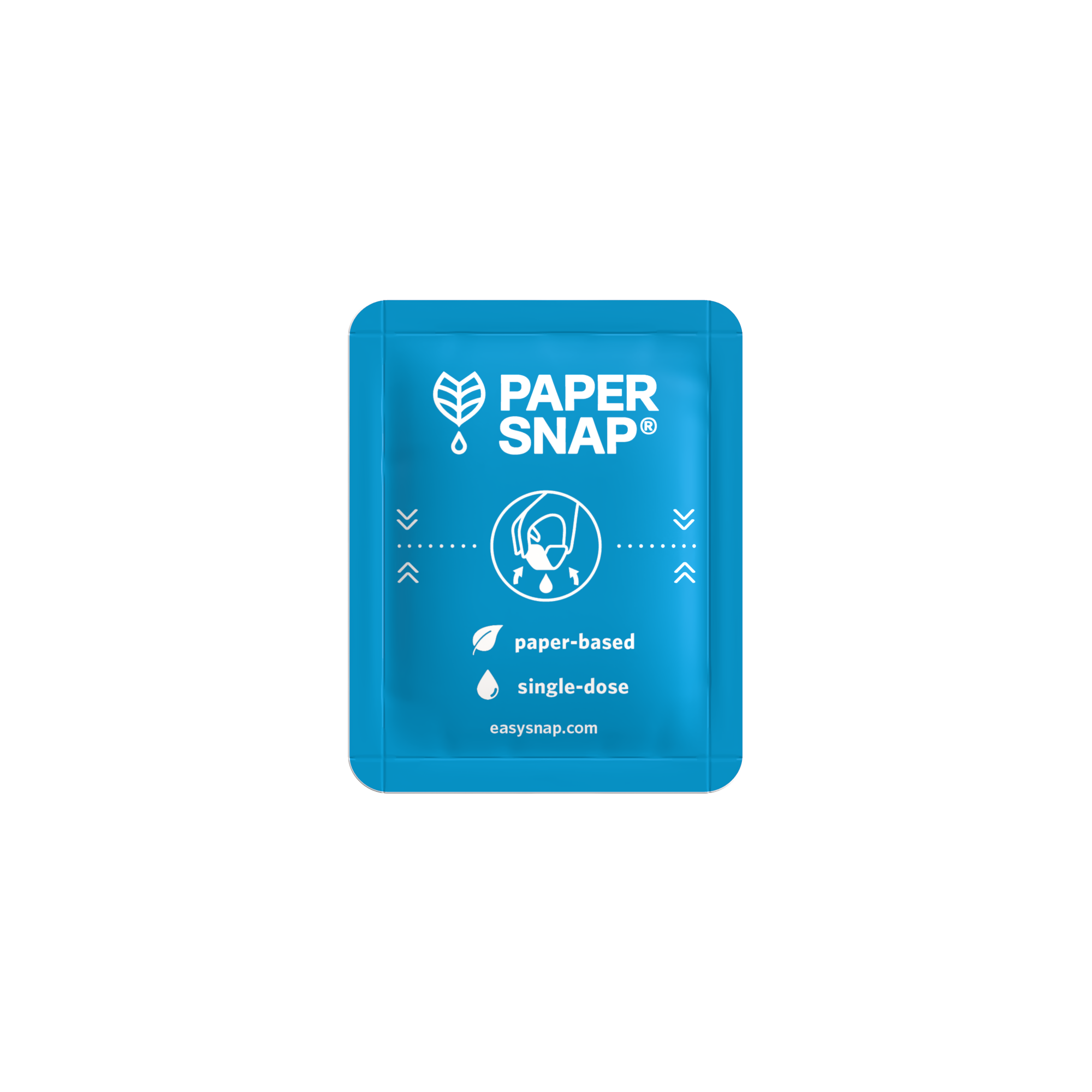 Papersnap single dose sustainable packaging easy to open
