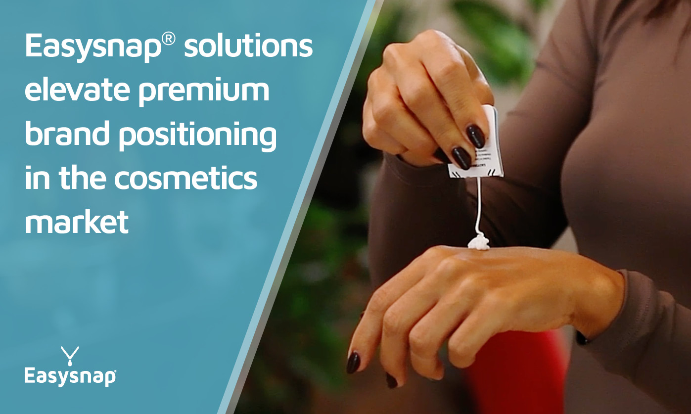 Single Serve for beauty and cosmetic market