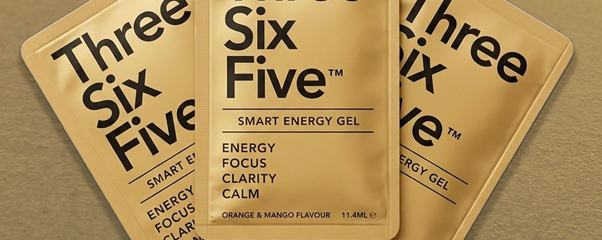 Three Six Five Energy Gel Easysnap Single Dose Packaging