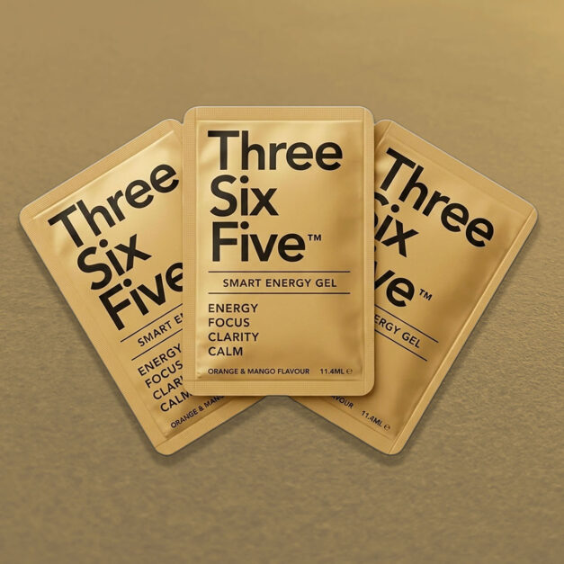 Three Six Five Energy Gel Easysnap Single Dose Packaging