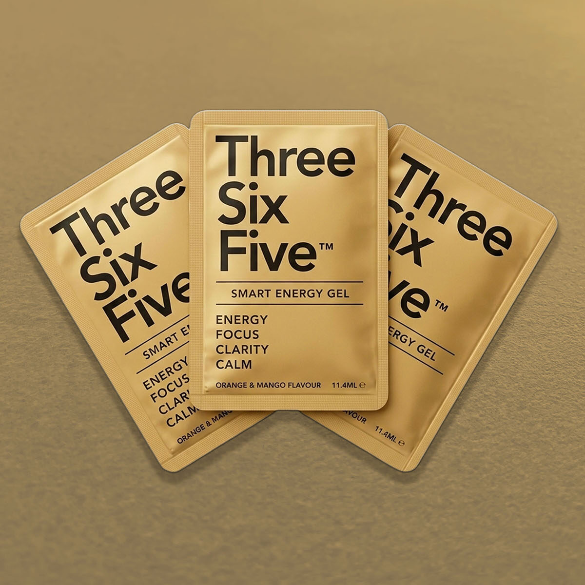 Three Six Five Energy Gel Easysnap Single Dose Packaging