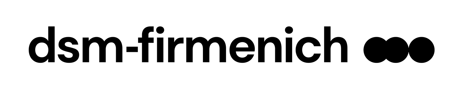 dsm firmenich logo powered by easysnap technology