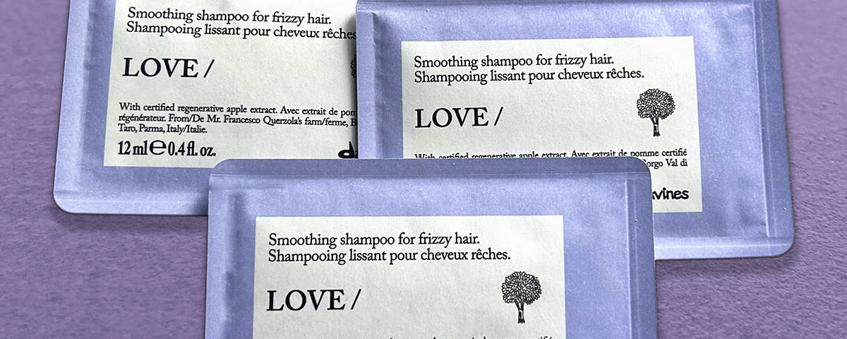 Davines Single Dose Papersnap Shampoo Easysnap