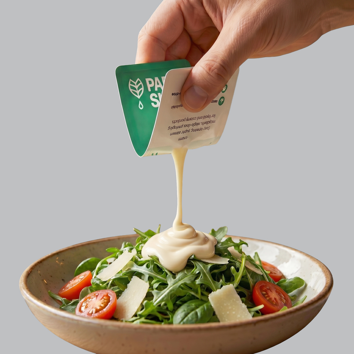 Papersnap Food Opening Mayo Single-Use Outside Single Use Bans