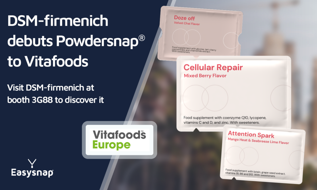 cover vitafoods dsm powdersnap single dose
