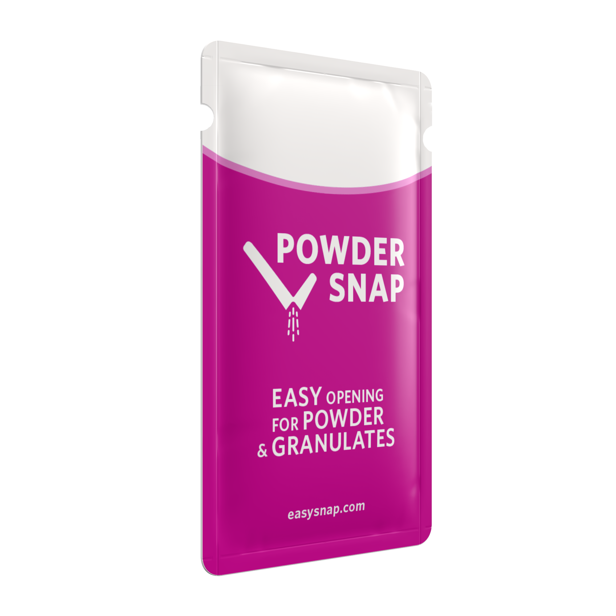 Powdersnap Stand Up for Powders and Granulates