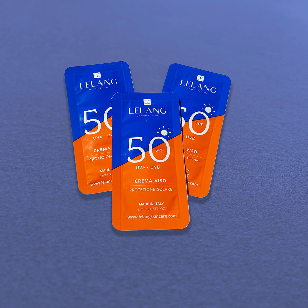 Le Lang Sunscreen Easysnap Single Dose Packaging