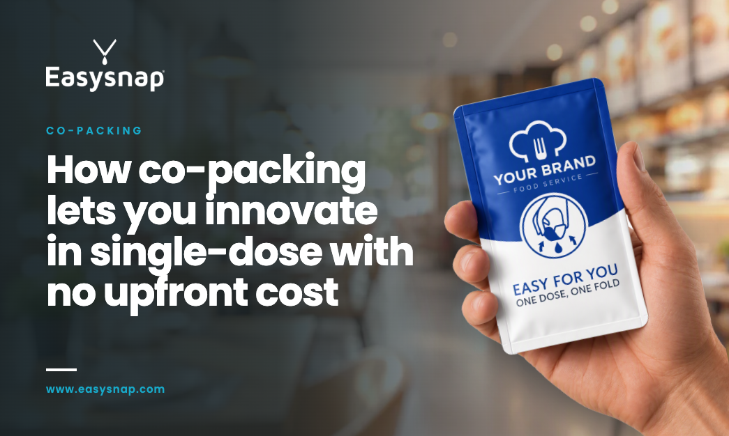 Easysnao Co-packing Single Dose Innovation